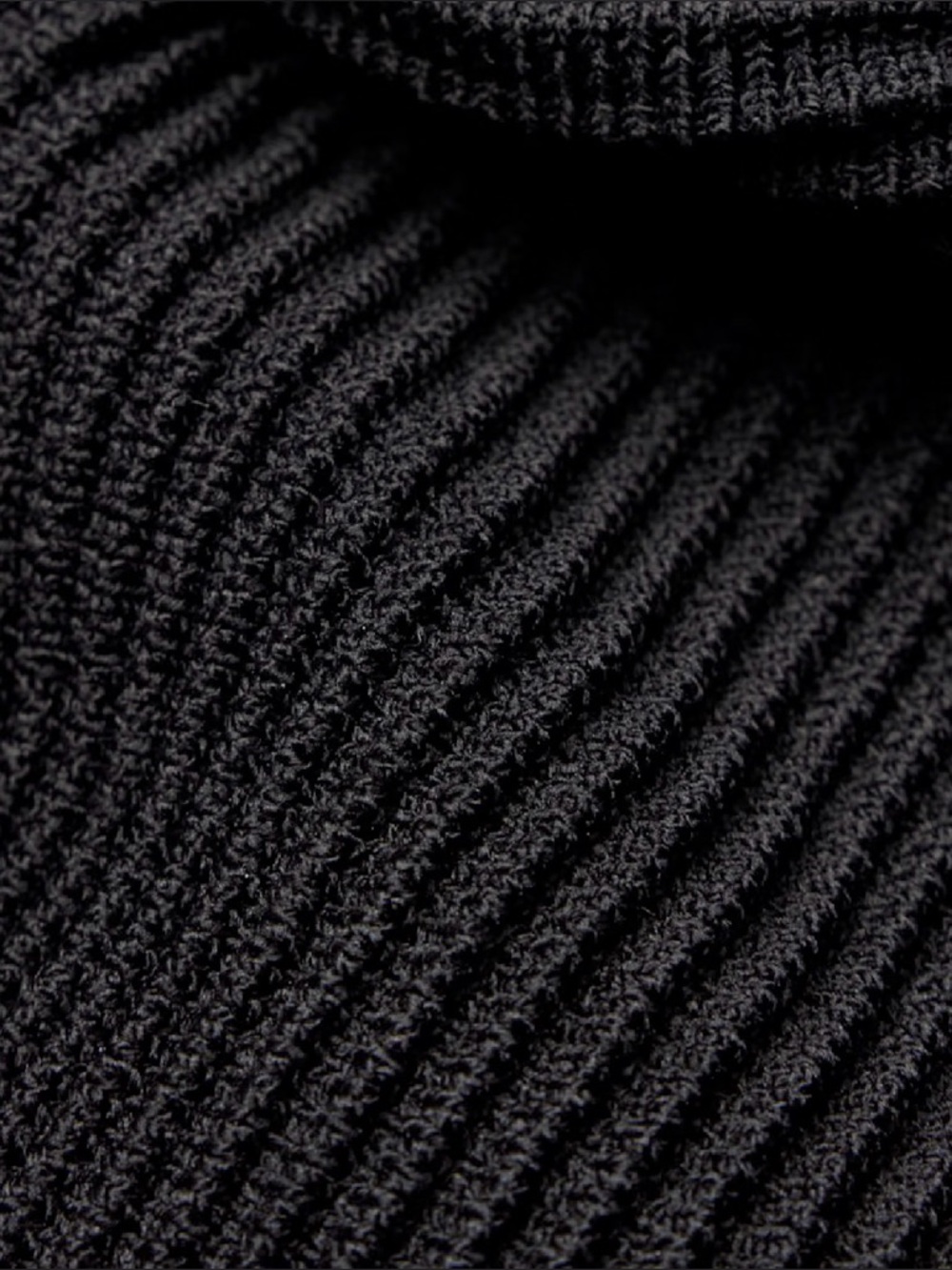 Aritzia Babaton Sculpt Knit Ribbed Tank — Black — Small - Picture 7 of 7